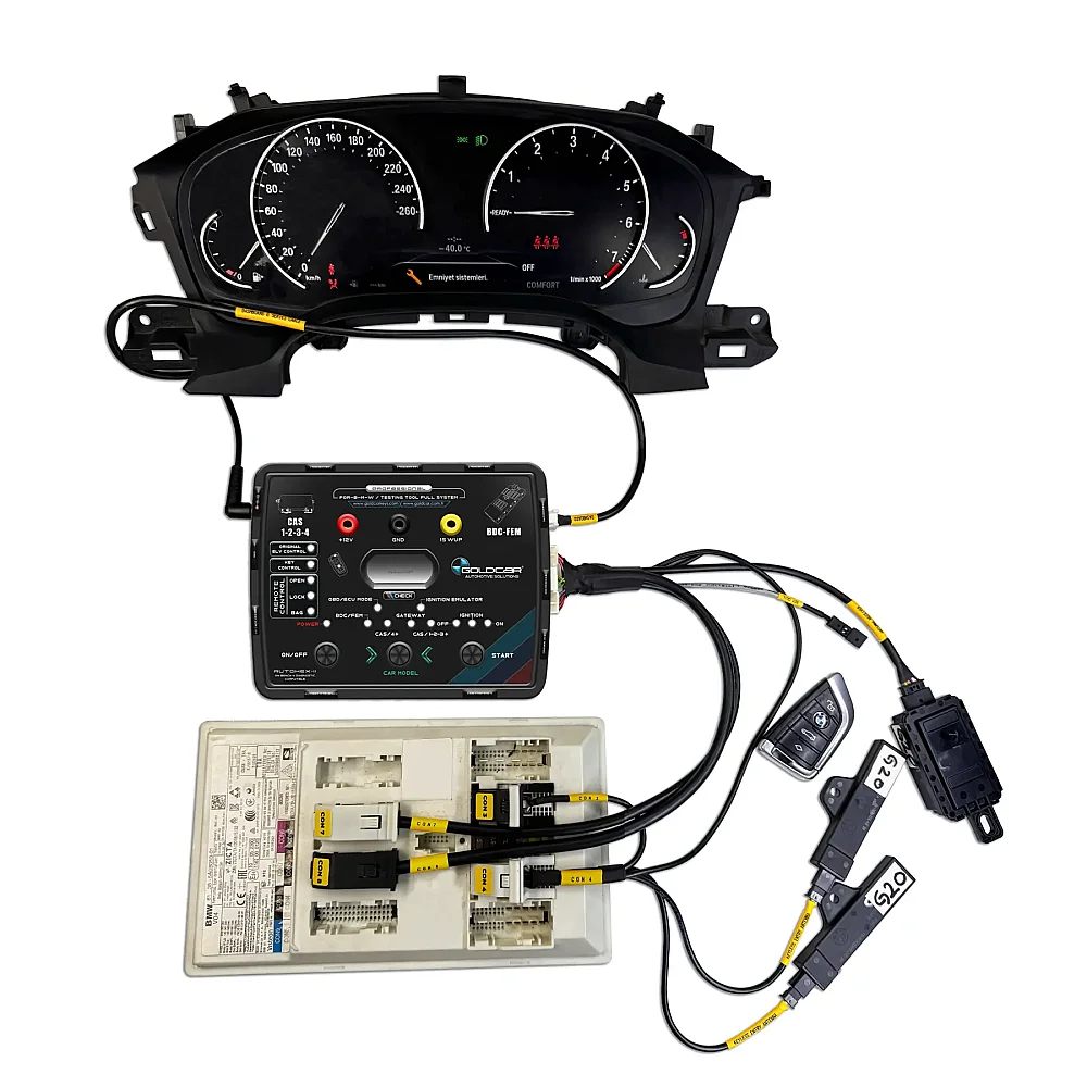 Strumento professionale di test per sistemi BMW completi - 14