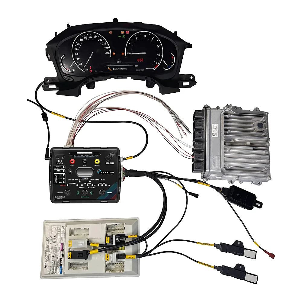 Strumento professionale di test per sistemi BMW completi - 17