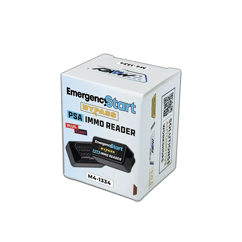 Avviamento di emergenza PSA / Bypass Mini PSA - 7