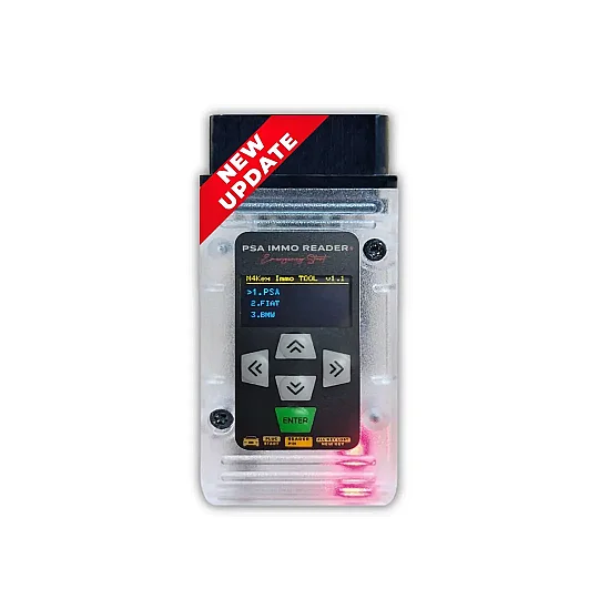Lettore immobilizer PSA con avviamento di emergenza 3 in 1 per PSA, Fiat e BMW M4K