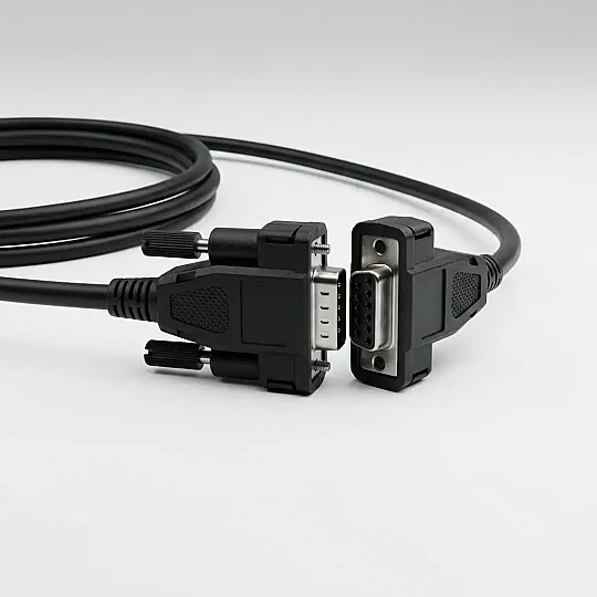 Cavo RS232 a 9 pin (maschio-femmina)