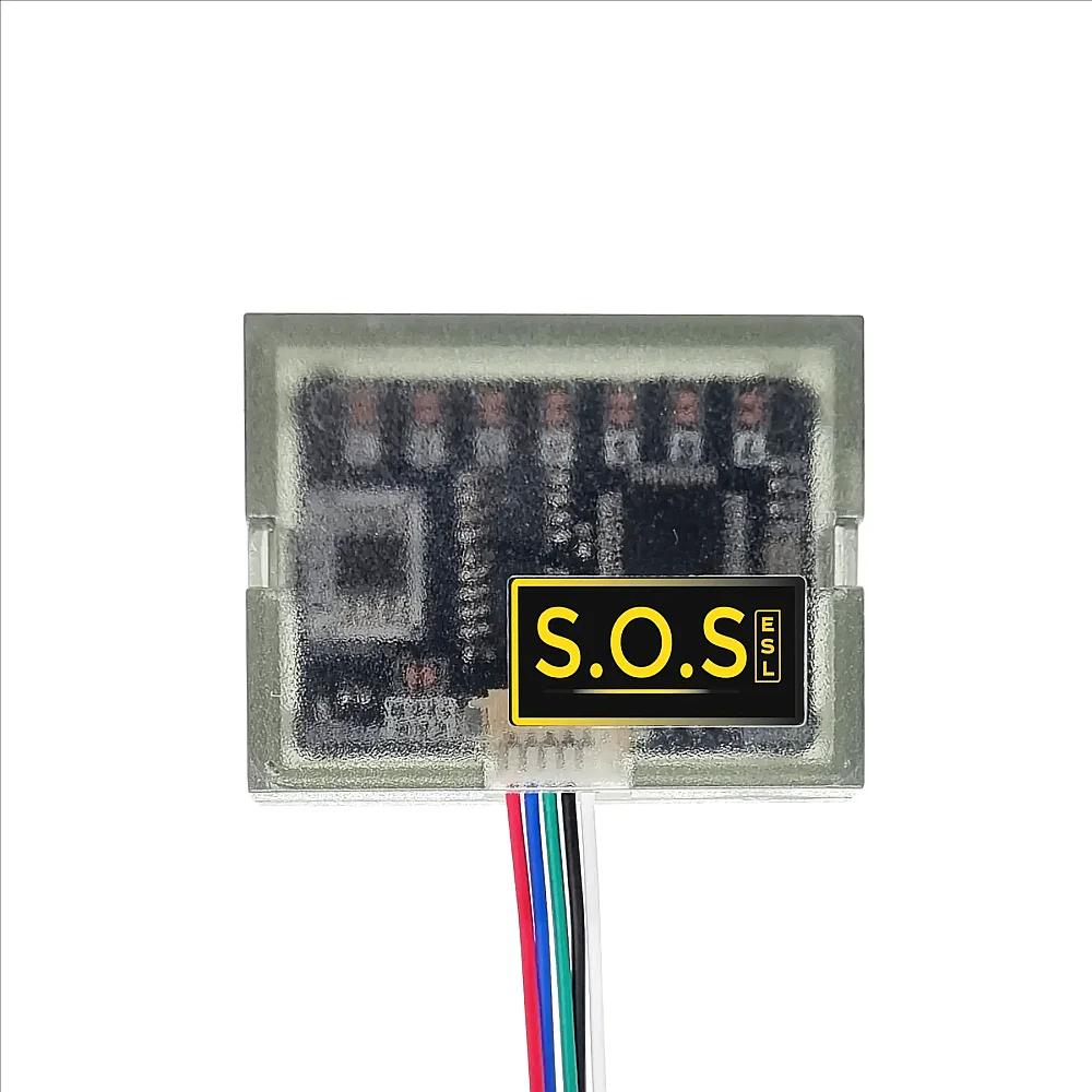 Emulatore di emergenza S.O.S. per ESL ed ELV - 7