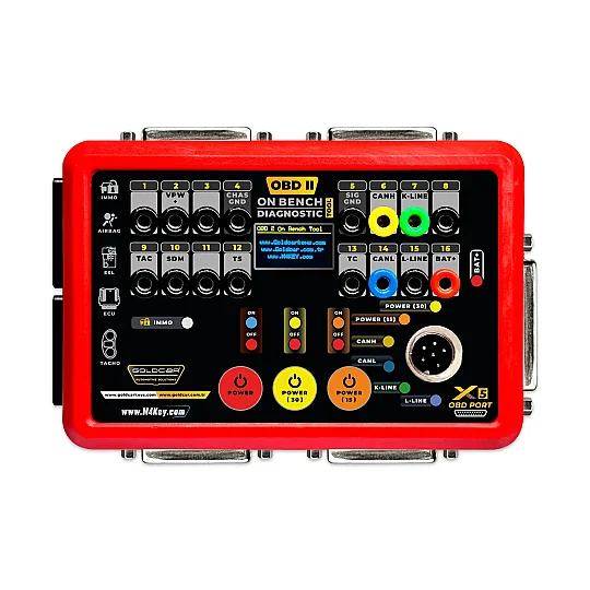 Strumento diagnostico OBD2 da banco | Goldcar