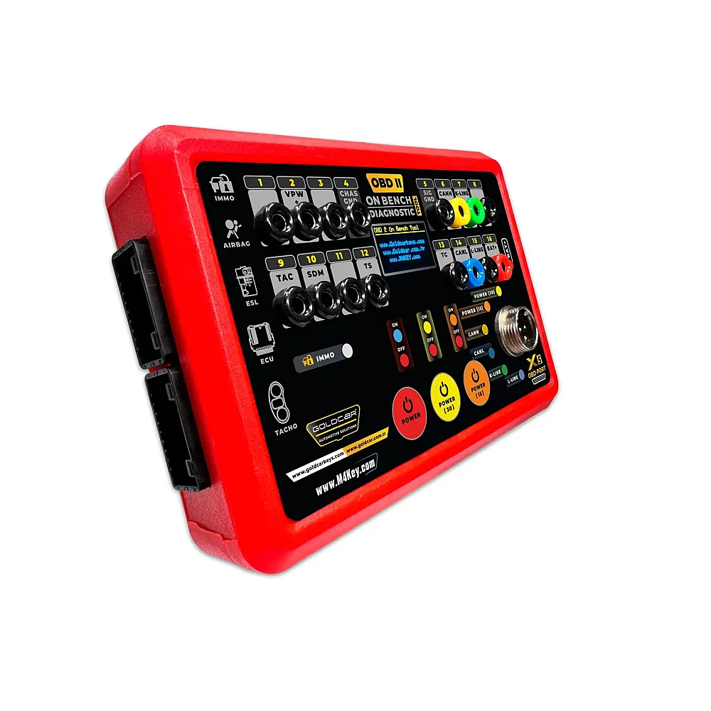 Strumento diagnostico OBD2 da banco | Goldcar - 6
