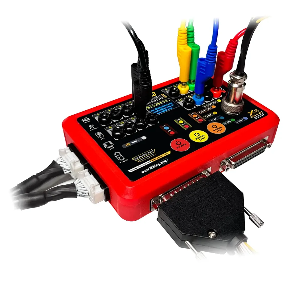 Strumento diagnostico OBD2 da banco | Goldcar - 10