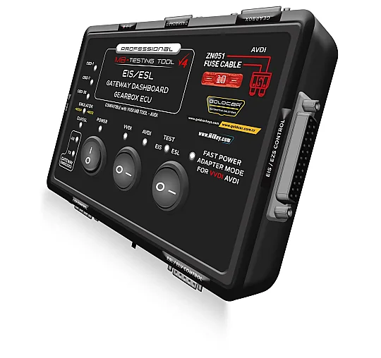 Strumento professionale di test MB per EIS/ESL, gateway, quadro strumenti, cambio e centralina ECU