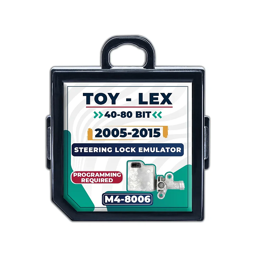 Emulatore del blocco elettronico dello sterzo Toyota e Lexus a 40–80 bit, 2005–2019 - 2