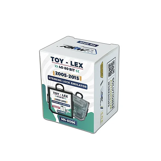Emulatore del blocco elettronico dello sterzo Toyota e Lexus a 40–80 bit, 2005–2019 - 6