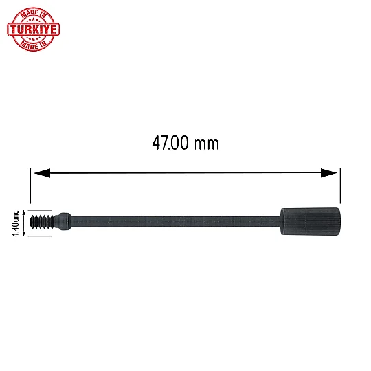 Vite universale per connettore D-Sub – 47,00 mm (4-40 UNC)