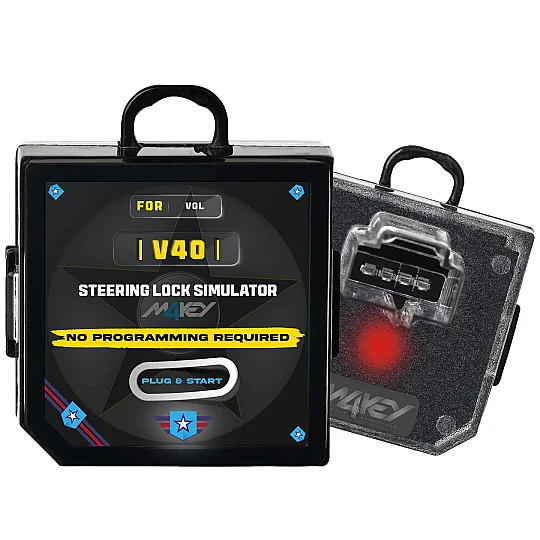 Emulatore / simulatore bloccaggio sterzo per Volvo V40
