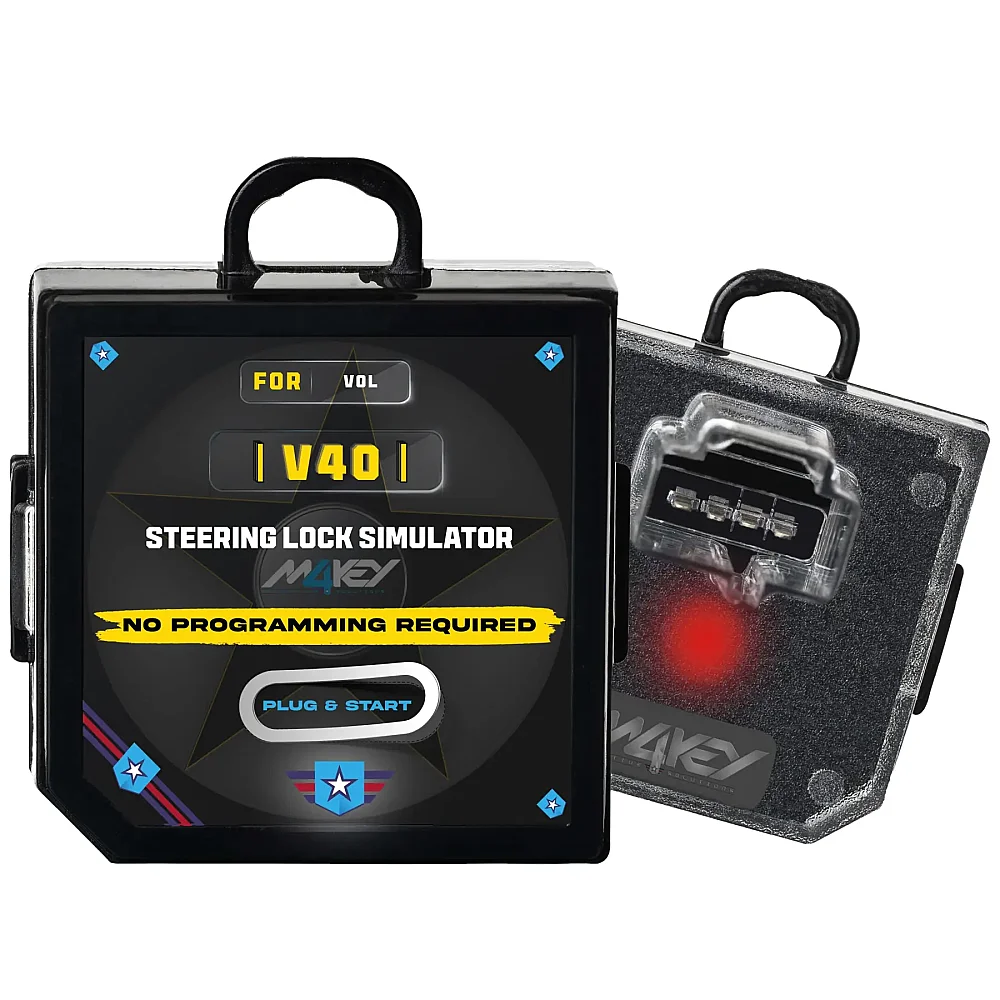Emulatore / simulatore bloccaggio sterzo per Volvo V40 - 1