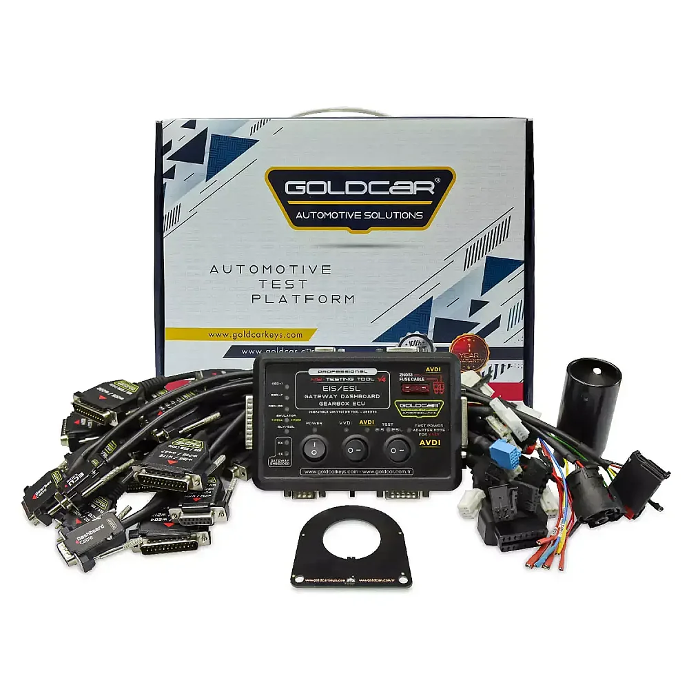 VVDI MB BGA Tool per la programmazione delle chiavi MB e per il test professionale di EIS, ESL e gateway – kit completo, spedizione express gratuita - 3