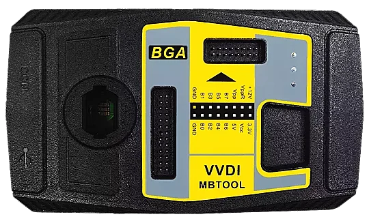 VVDI MB BGA Tool per la programmazione delle chiavi MB e per il test professionale di EIS, ESL e gateway – kit completo, spedizione express gratuita - 4