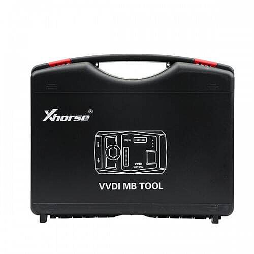 VVDI MB BGA Tool per la programmazione delle chiavi MB e per il test professionale di EIS, ESL e gateway – kit completo, spedizione express gratuita - 7