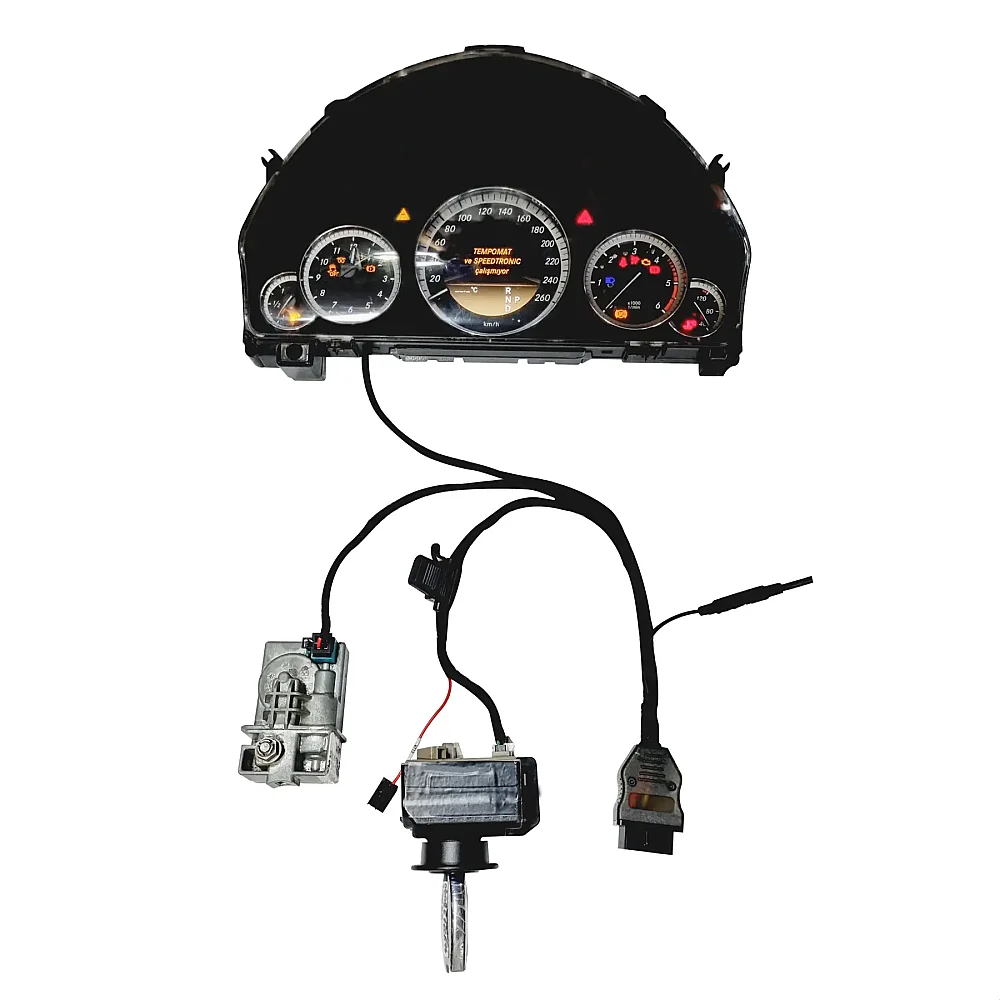 Cavo per piattaforma di test EIS/ELV e quadro strumenti MB W204 W207 W212, compatibile con AVDI, VVDI MB e Autel M4K - 2