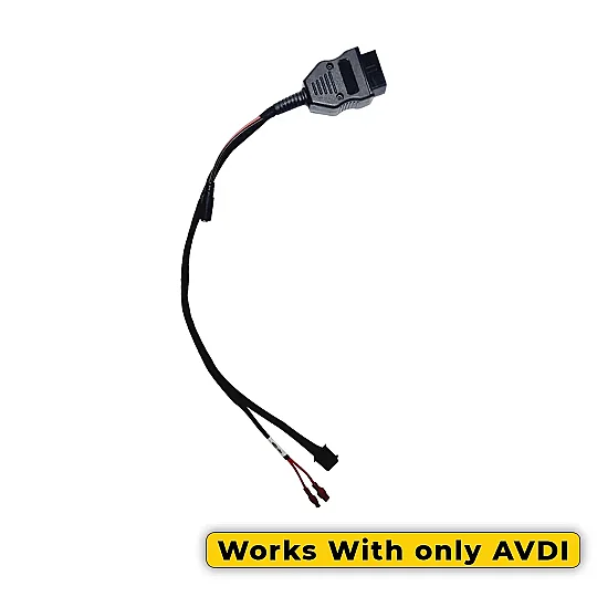 Cavo per piattaforma di test EIS/EZS MB W215 W220 W230, compatibile esclusivamente con AVDI