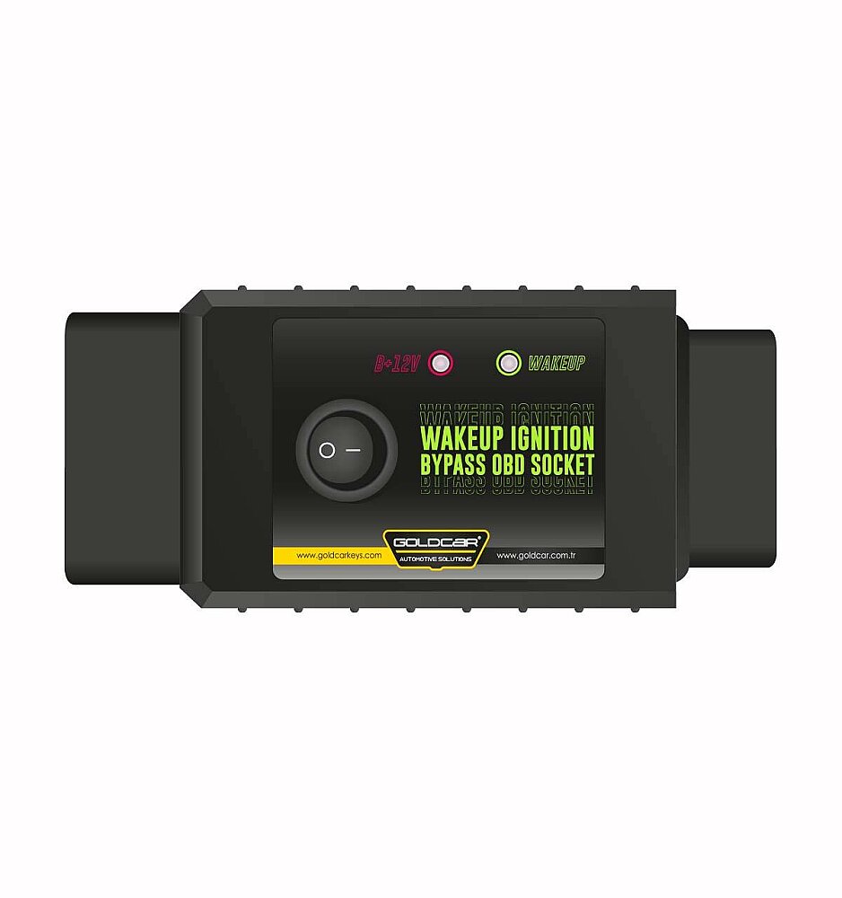 Presa OBD per bypass dell'accensione e attivazione (Wakeup) per VAG, BMW e Land Rover, con convertitore Obdstar per Renault - 1