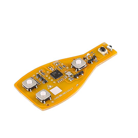 Xhorse VVDI BE Key Pro per MB, versione migliorata con scheda gialla senza token/punti
