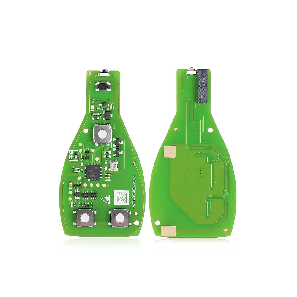 XNBZ01 Xhorse VVDI BE Key Pro Plus, guscio per chiave intelligente di alta qualità a 3 pulsanti, con 1 token gratuito per VVDI MB Tool - 3