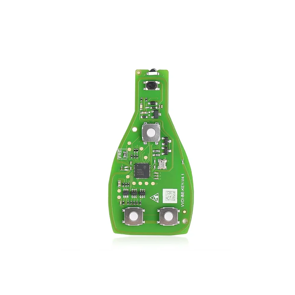 XNBZ01 Xhorse VVDI BE Key Pro Plus, guscio per chiave intelligente di alta qualità a 3 pulsanti, con 1 token gratuito per VVDI MB Tool - 4