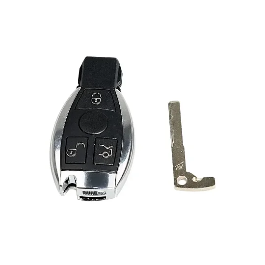 XNBZ01 Xhorse VVDI BE Key Pro Plus, guscio per chiave intelligente di alta qualità a 3 pulsanti, con 1 token gratuito per VVDI MB Tool