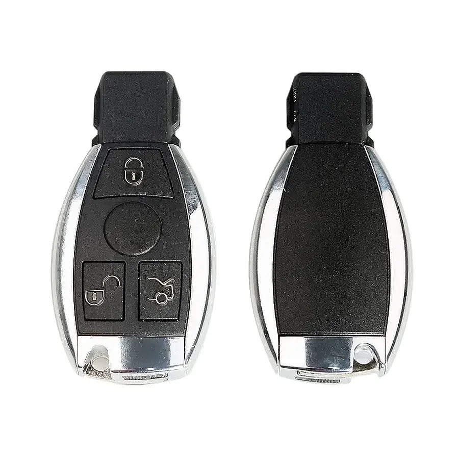 XNBZ01 Xhorse VVDI BE Key Pro Plus, guscio per chiave intelligente di alta qualità a 3 pulsanti, con 1 token gratuito per VVDI MB Tool - 6