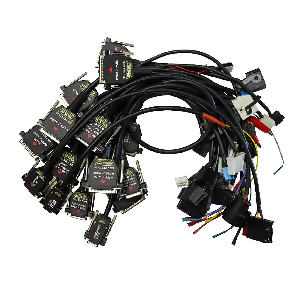 Professional MB Testing Tool Full Cables - 1