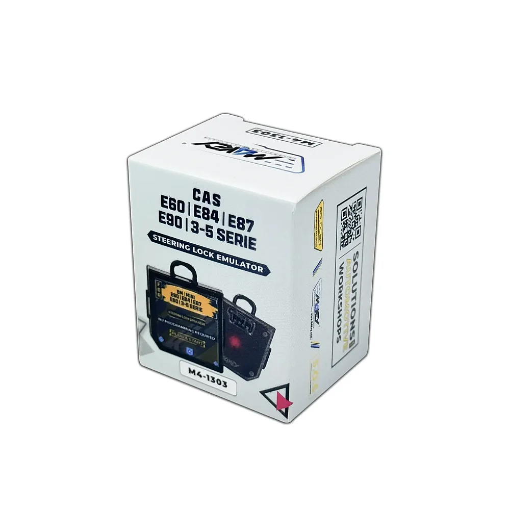 Bmw Mini Cooper E60 E84 E87 E90 3-5 Serisi için SCL ESL ELV Direksiyon Kilidi Emülatörü - 6