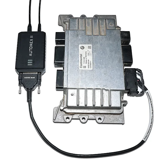 BMW MSV90 N55 N13 N20 B38 DME Test Platform Kablosu (Autohex II Masaüstü ECU Programlama için) - 7