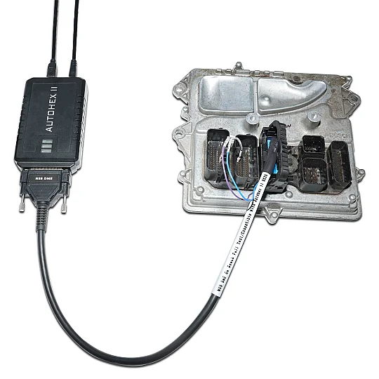 BMW MSV90 N55 N13 N20 B38 DME Test Platform Kablosu (Autohex II Masaüstü ECU Programlama için) - 8