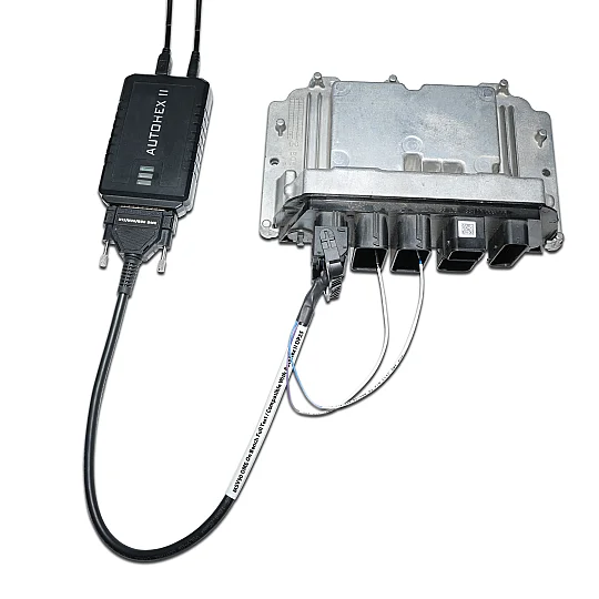 BMW MSV90 N55 N13 N20 B38 DME Test Platform Kablosu (Autohex II Masaüstü ECU Programlama için) - 9