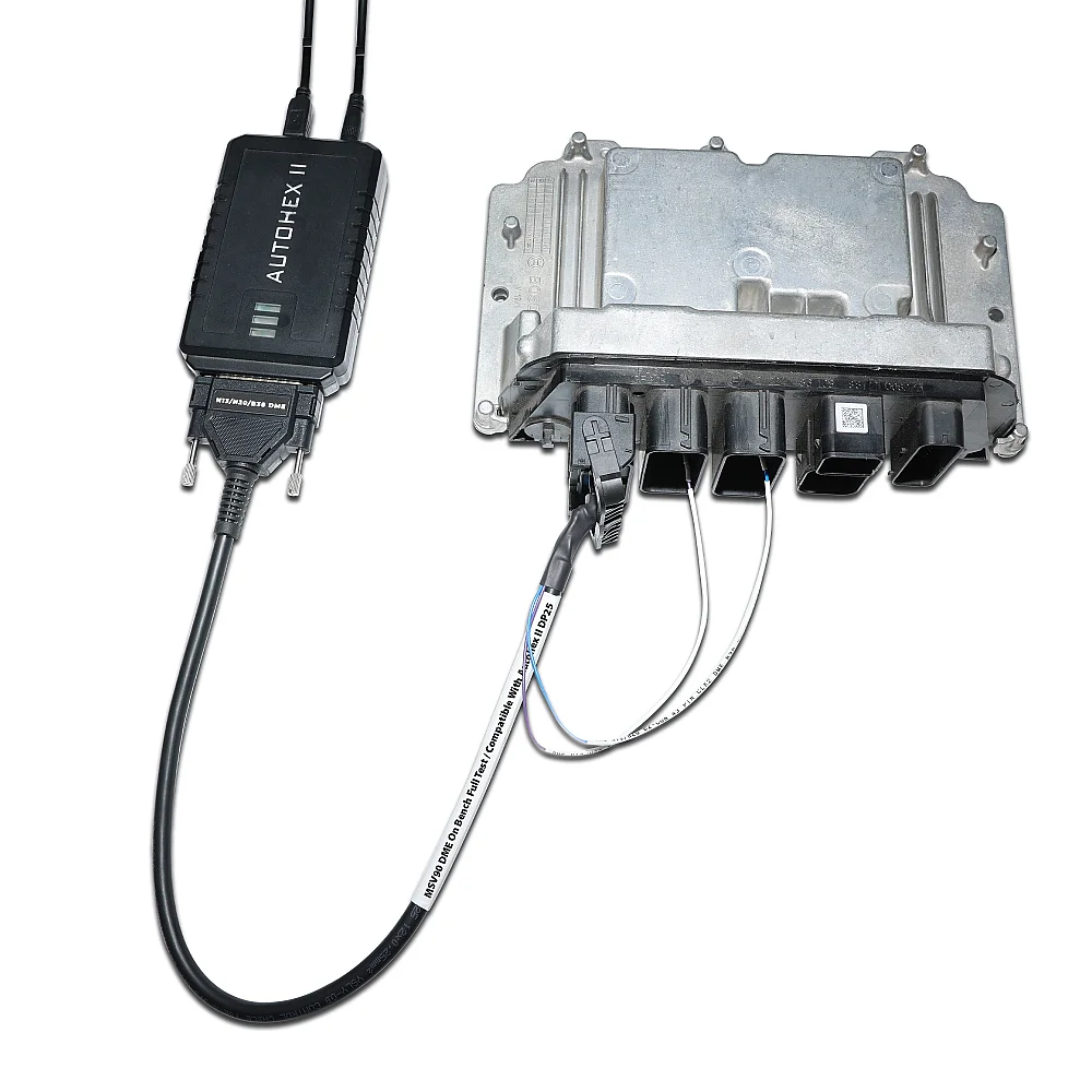 BMW MSV90 N55 N13 N20 B38 DME Test Platform Kablosu (Autohex II Masaüstü ECU Programlama için) - 9