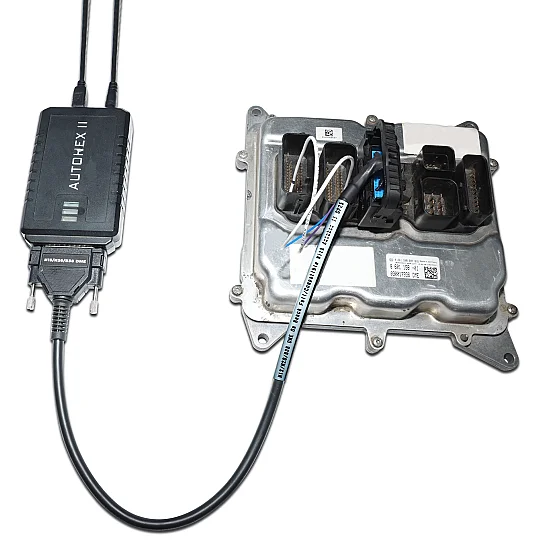 BMW MSV90 N55 N13 N20 B38 DME Test Platform Kablosu (Autohex II Masaüstü ECU Programlama için) - 10