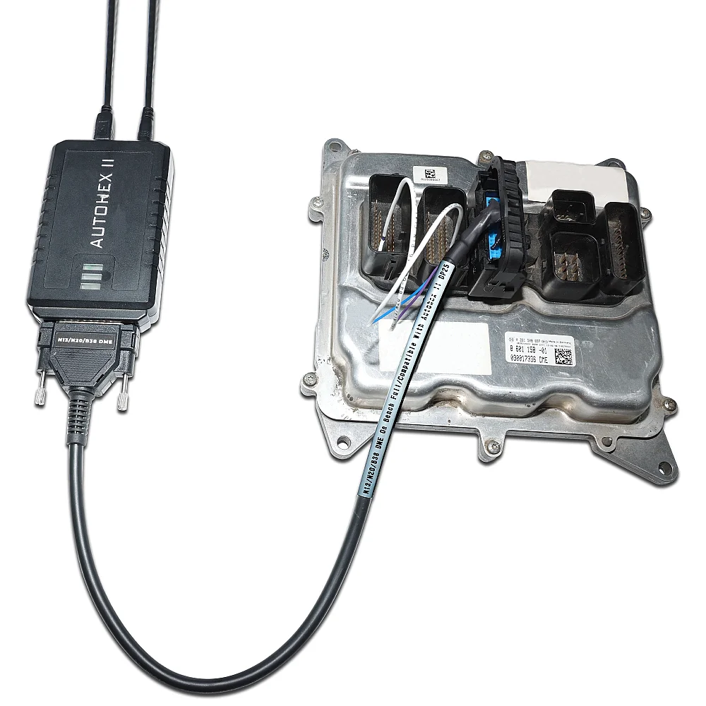 BMW MSV90 N55 N13 N20 B38 DME Test Platform Kablosu (Autohex II Masaüstü ECU Programlama için) - 10