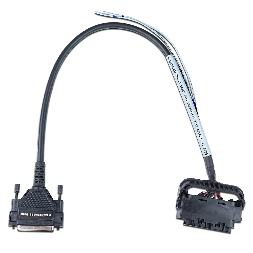 BMW MSV90 N55 N13 N20 B38 DME Test Platform Kablosu (Autohex II Masaüstü ECU Programlama için) - 6