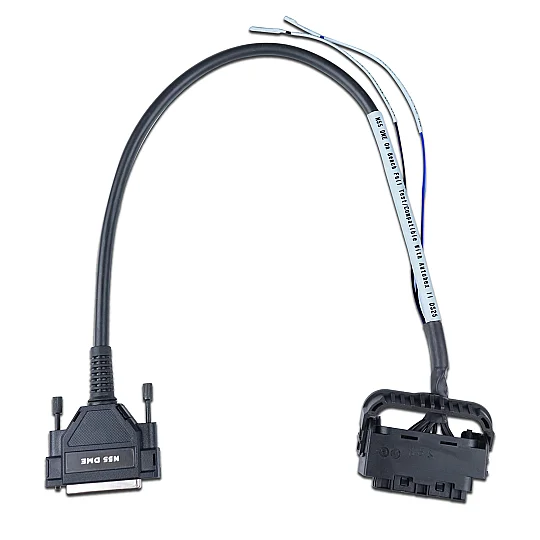 BMW MSV90 N55 N13 N20 B38 DME Test Platform Kablosu (Autohex II Masaüstü ECU Programlama için)