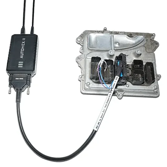 BMW N55 DME Test Platform Kablosu Autohex II ile Uyumludur