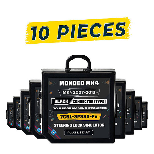 Ford | Mondeo | C4 Platform 2007-2013 Direksiyon Kilidi Emülatörü 10 Adet