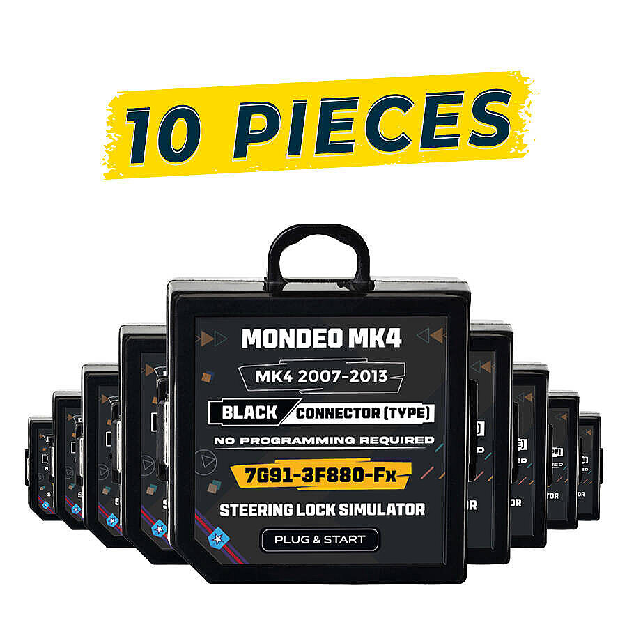 Ford | Mondeo | C4 Platform 2007-2013 Direksiyon Kilidi Emülatörü 10 Adet - 1
