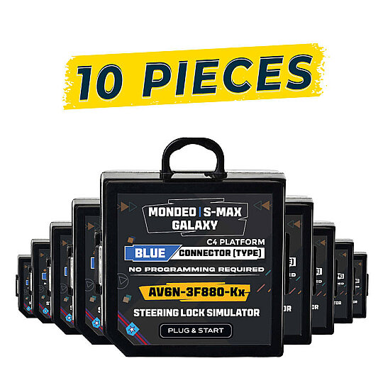 Ford | Mondeo | S-Max | Galaxy | Direksiyon Kilidi Emülatörü 10 Parça