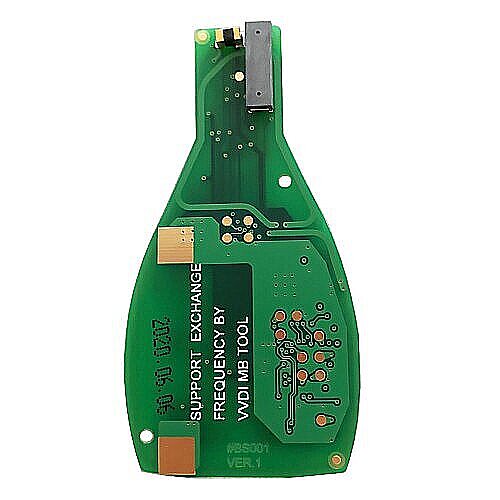 Mercedes W164 W166 W204 W207 W212 W221 için Xhorse VVDI MB FBS3 BGA KeylessGo Anahtar 315MHZ/433MHZ