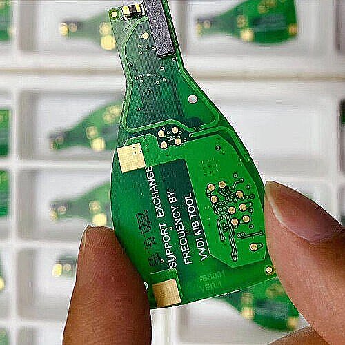 Mercedes W164 W166 W204 W207 W212 W221 için Xhorse VVDI MB FBS3 BGA KeylessGo Anahtar 315MHZ/433MHZ