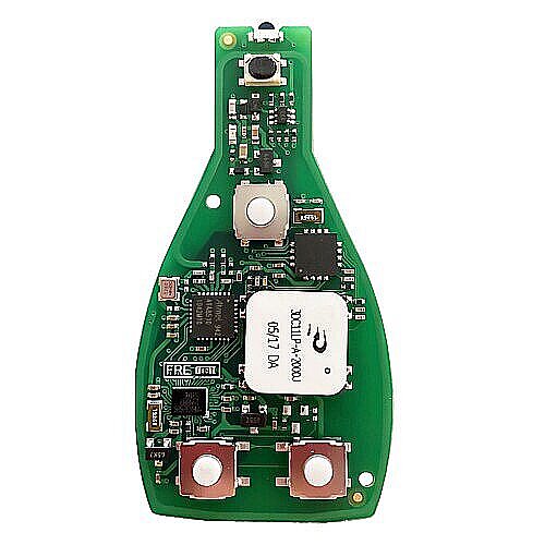 Mercedes W164 W166 W204 W207 W212 W221 için Xhorse VVDI MB FBS3 BGA KeylessGo Anahtar 315MHZ/433MHZ - 2