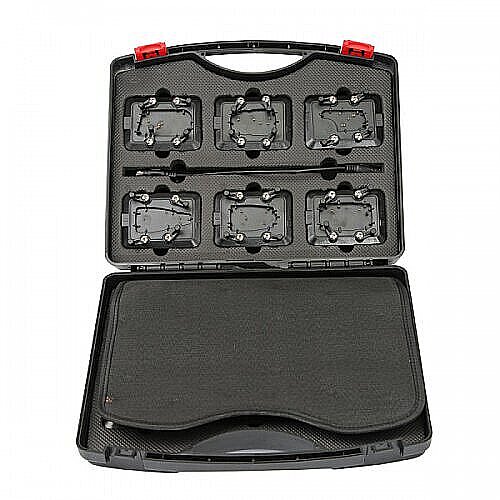 VVDI Key Tool Plus Kilit Açma Kiti Tam Set 12 Parça Yenileme Adaptörleri Ücretsiz Hızlı Kargo - 3