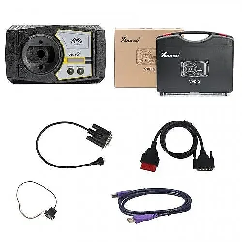 Xhorse VVDI2 Programación básica de llaves con OBD - 1