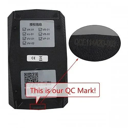 Xhorse VVDI2 Programación básica de llaves con OBD - 10